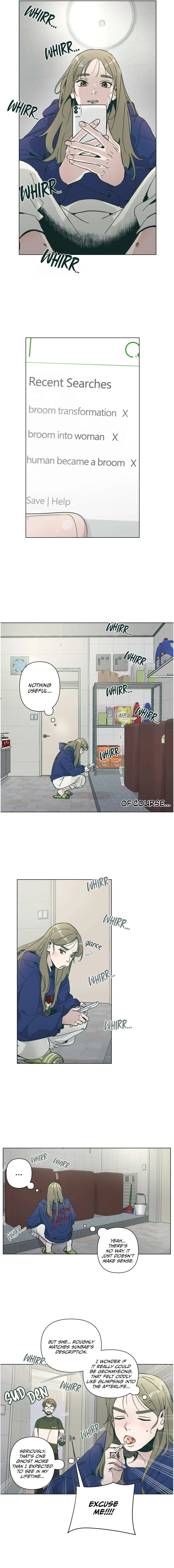 Read Happiness Rides a Broomstick chapter 2 image 4 on Lezhin