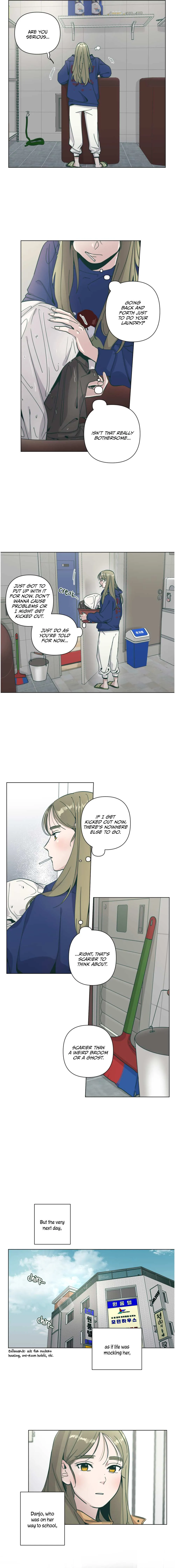 Read Happiness Rides a Broomstick chapter 2 image 6 on Lezhin