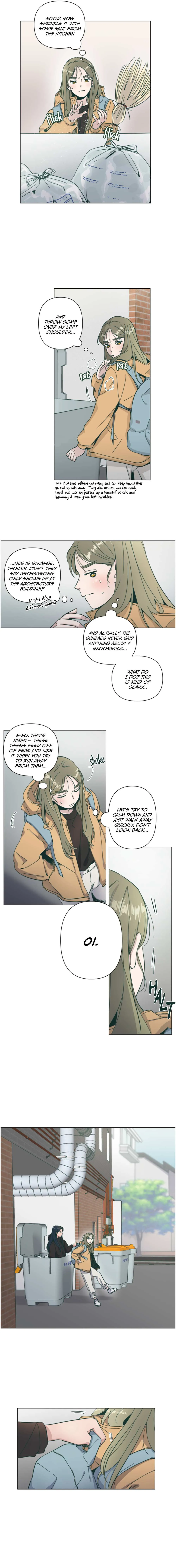 Read Happiness Rides a Broomstick chapter 2 image 8 on Lezhin