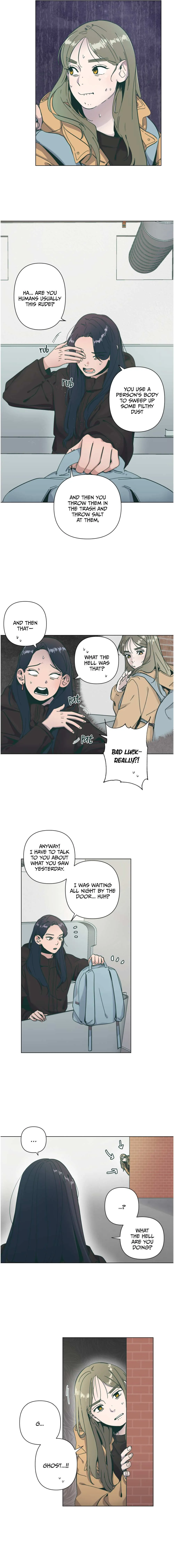 Read Happiness Rides a Broomstick chapter 2 image 9 on Lezhin