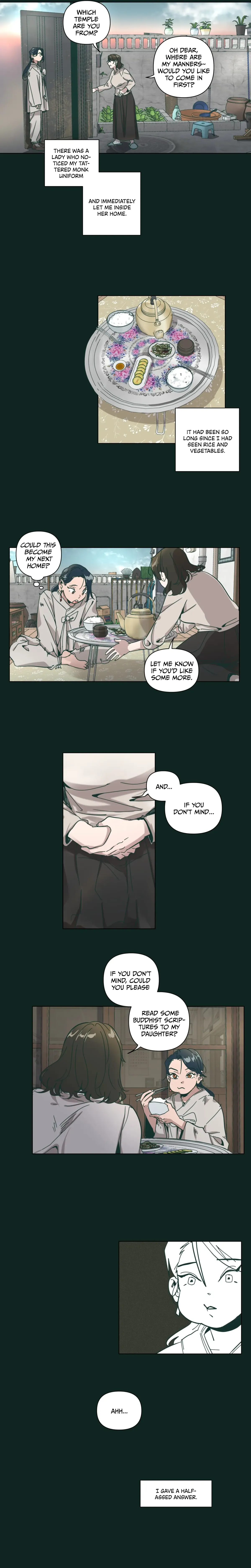 Read Happiness Rides a Broomstick chapter 21 image 10 on Lezhin
