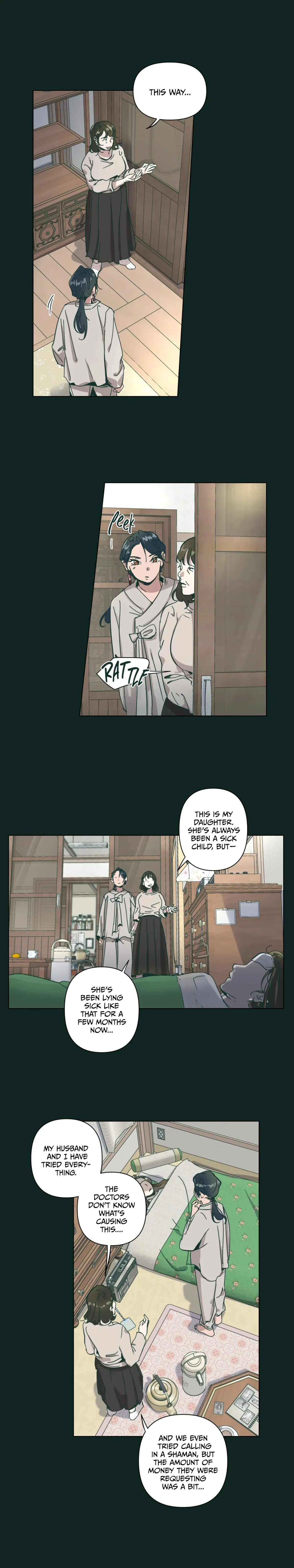 Read Happiness Rides a Broomstick chapter 21 image 11 on Lezhin