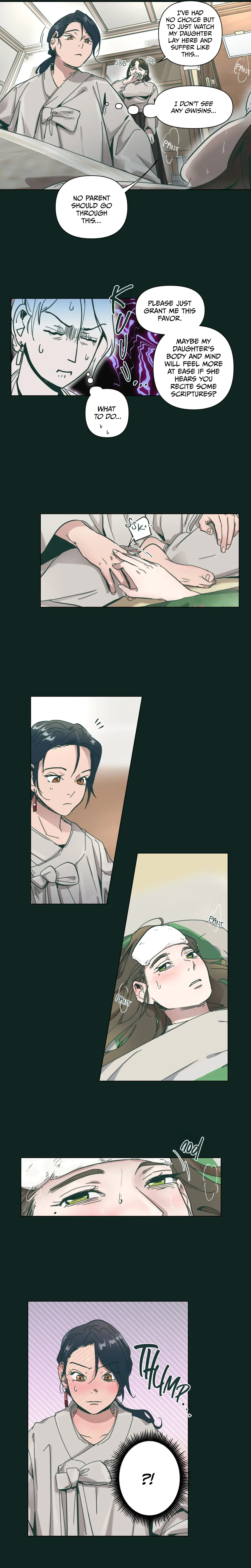 Read Happiness Rides a Broomstick chapter 21 image 12 on Lezhin
