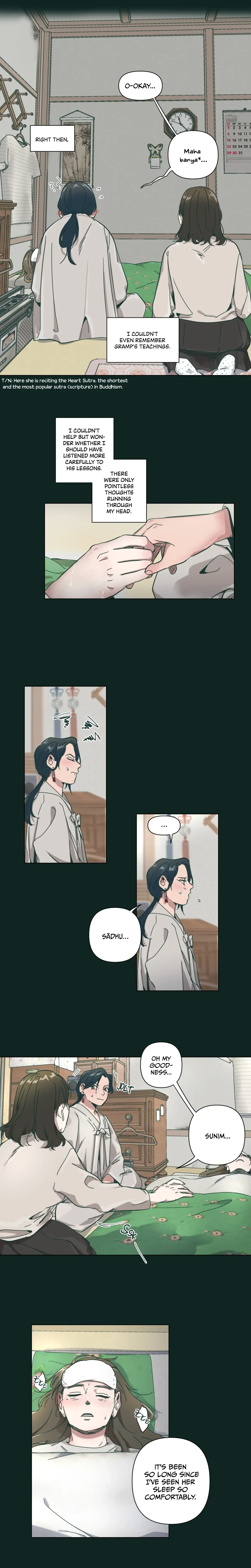 Read Happiness Rides a Broomstick chapter 21 image 13 on Lezhin