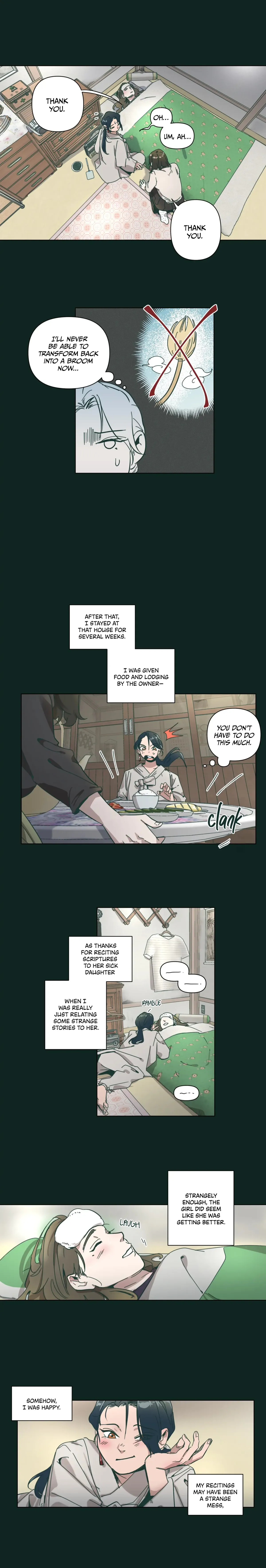 Read Happiness Rides a Broomstick chapter 21 image 14 on Lezhin