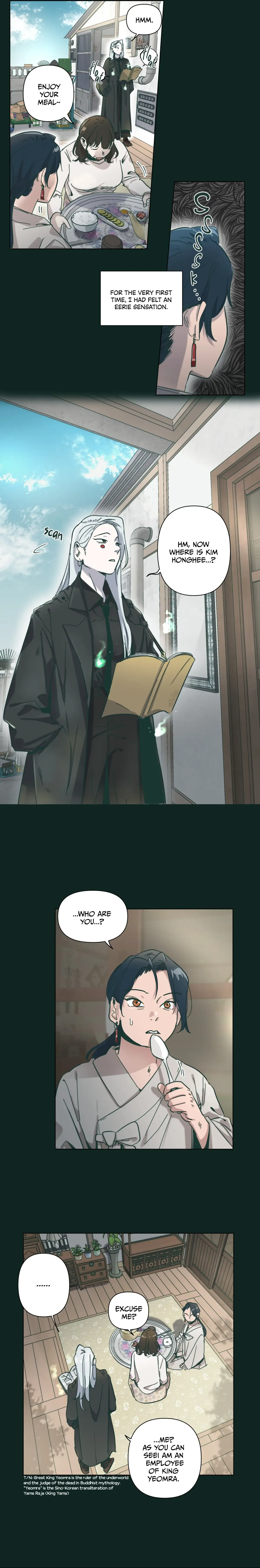 Read Happiness Rides a Broomstick chapter 21 image 16 on Lezhin