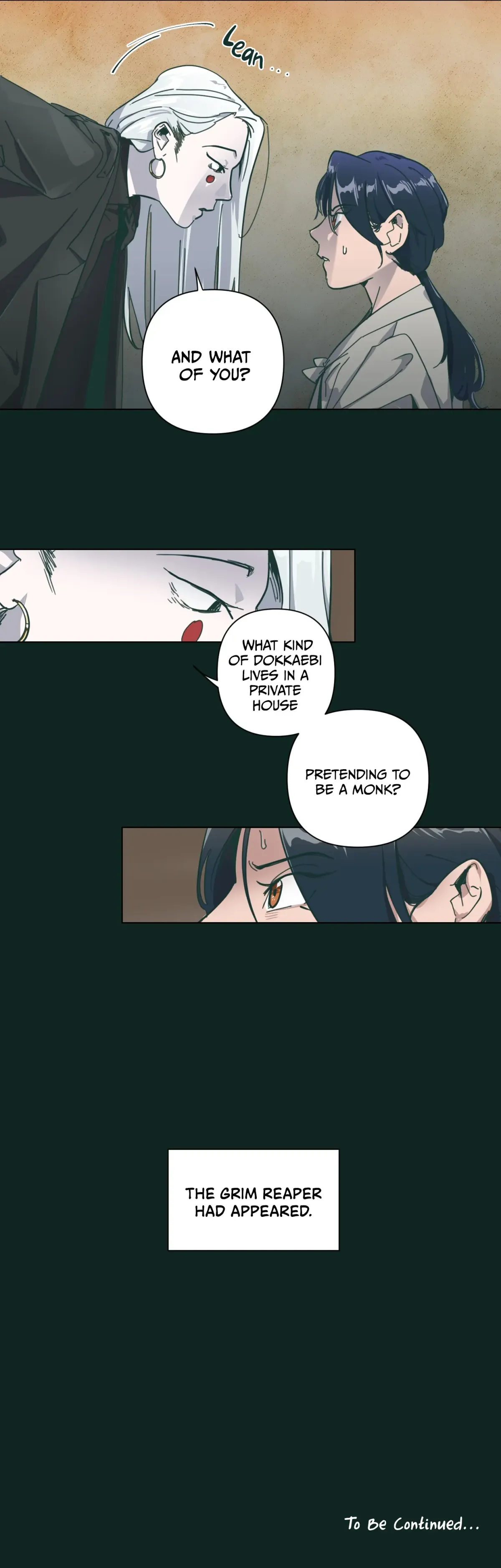 Read Happiness Rides a Broomstick chapter 21 image 17 on Lezhin