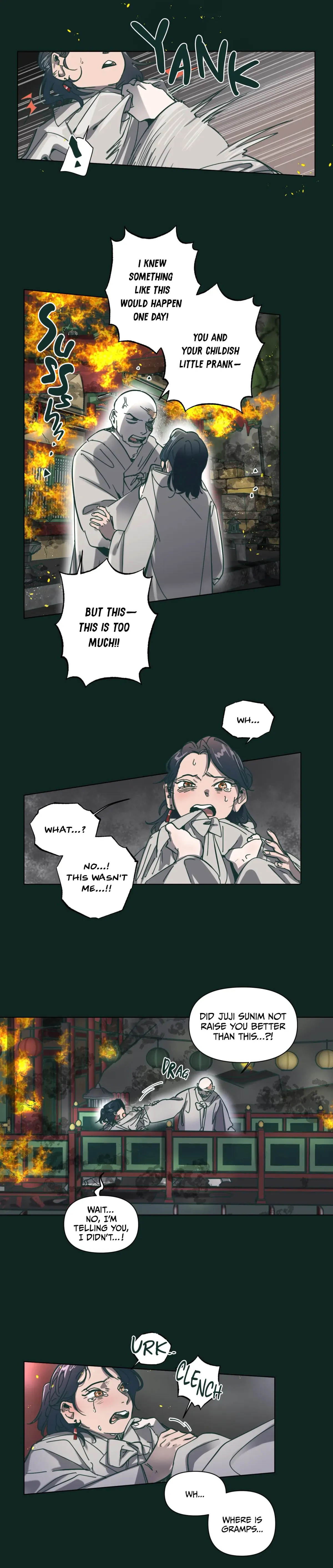 Read Happiness Rides a Broomstick chapter 21 image 2 on Lezhin