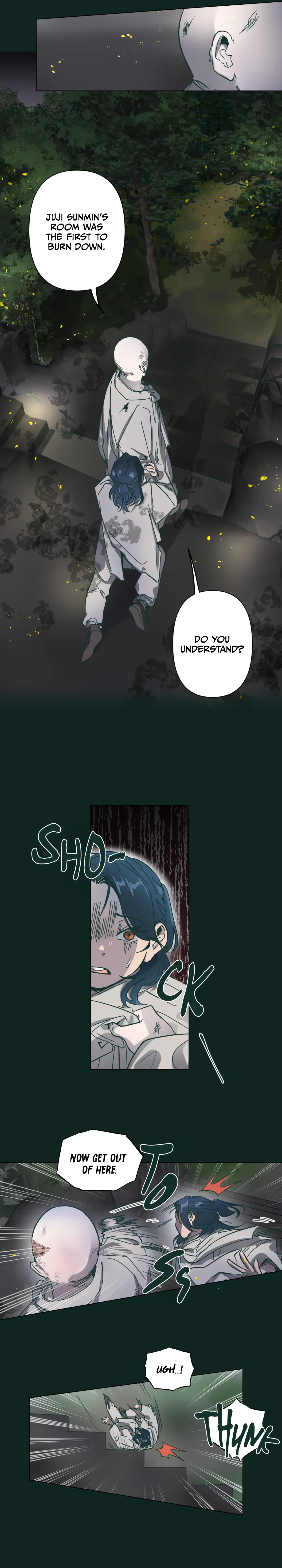 Read Happiness Rides a Broomstick chapter 21 image 3 on Lezhin