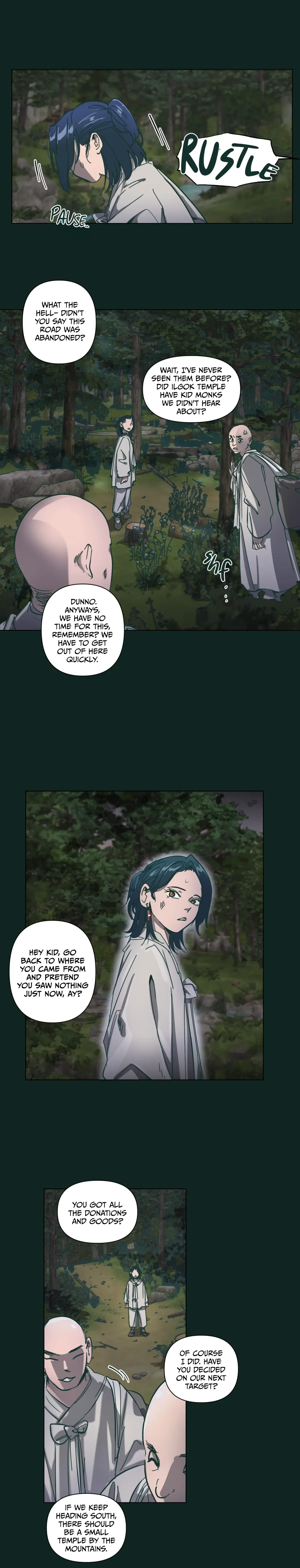 Read Happiness Rides a Broomstick chapter 21 image 5 on Lezhin
