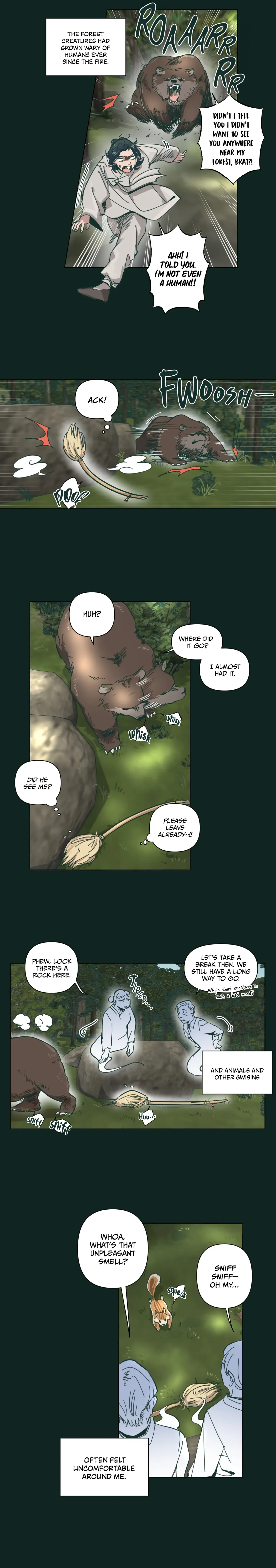 Read Happiness Rides a Broomstick chapter 21 image 7 on Lezhin