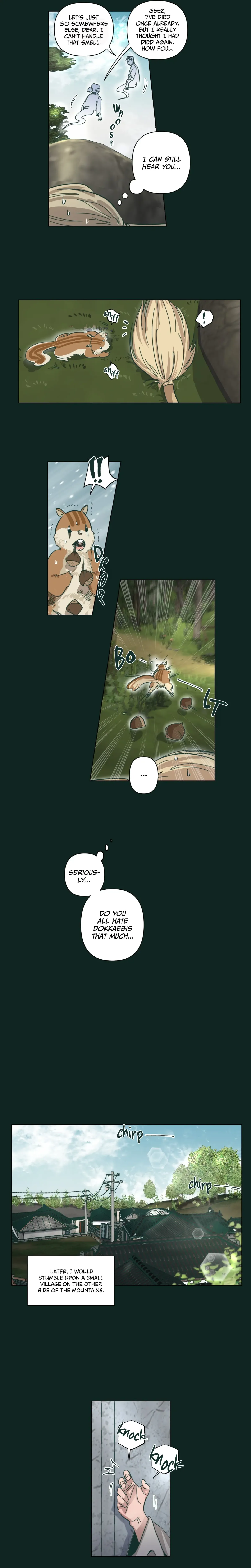Read Happiness Rides a Broomstick chapter 21 image 8 on Lezhin