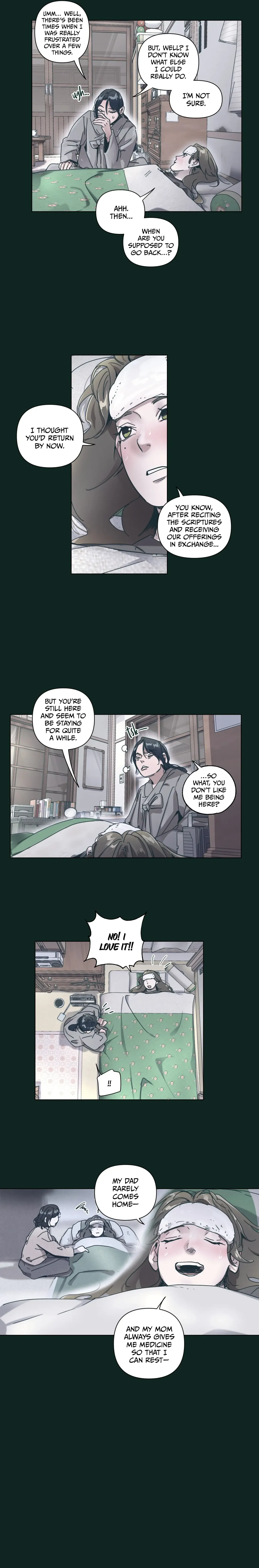 Read Happiness Rides a Broomstick chapter 22 image 2 on Lezhin