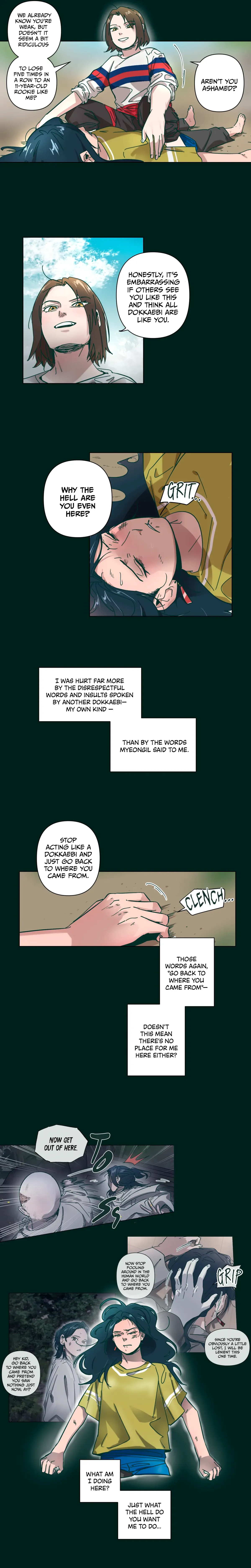 Happiness Rides a Broomstick Chapter 23 page 3 - 