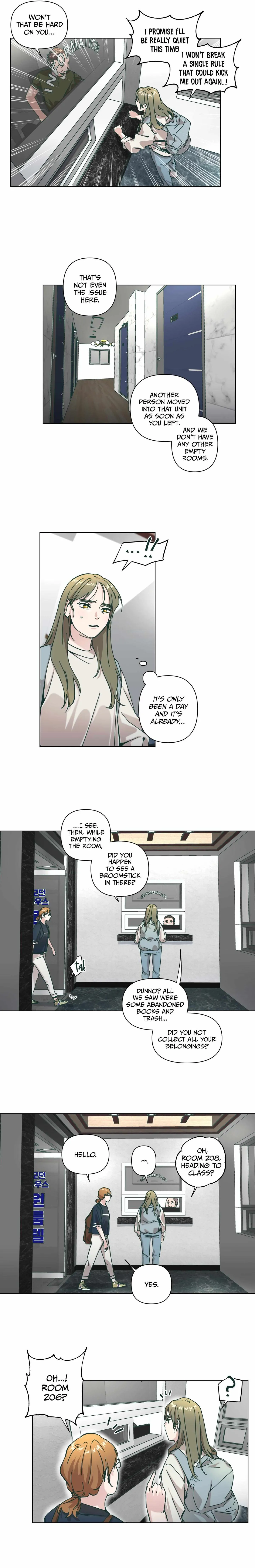 Read Happiness Rides a Broomstick chapter 28 image 2 on Lezhin