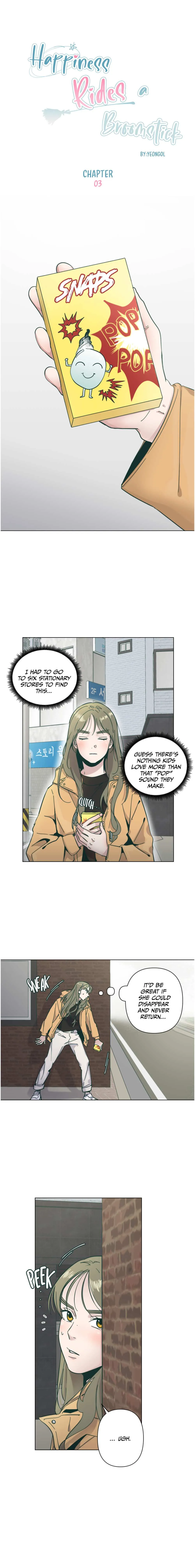Read Happiness Rides a Broomstick chapter 3 image 4 on Lezhin