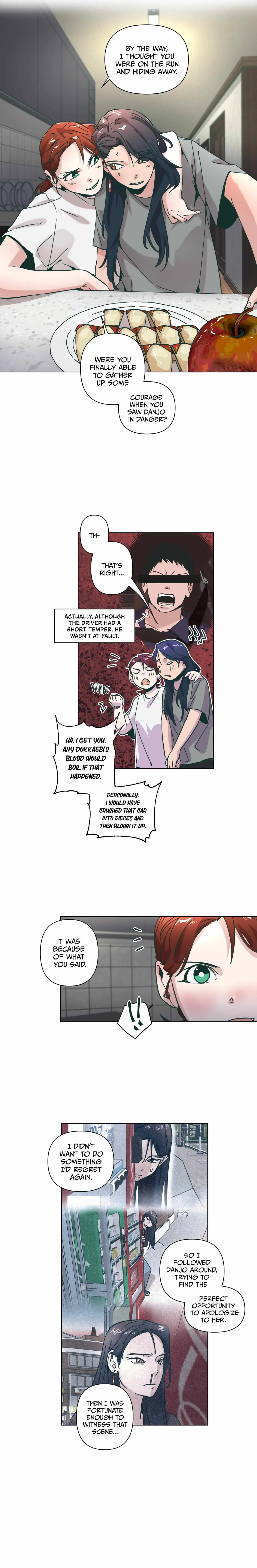 Read Happiness Rides a Broomstick chapter 30 image 2 on Lezhin