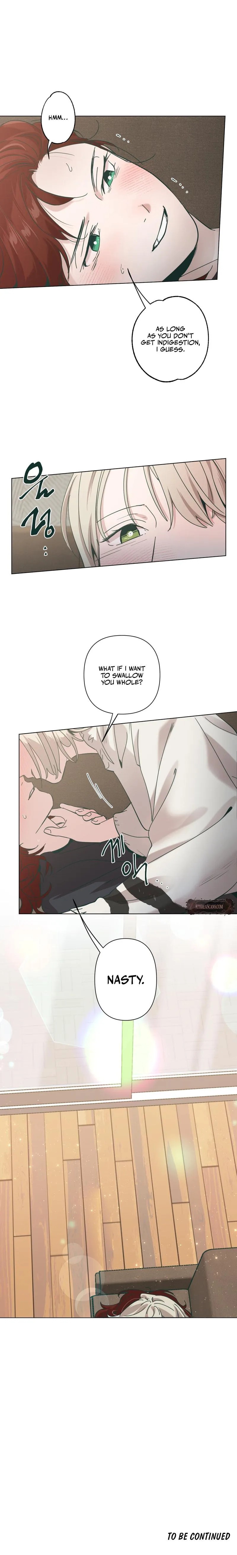 Happiness Rides a Broomstick Chapter 39 page 9 - 