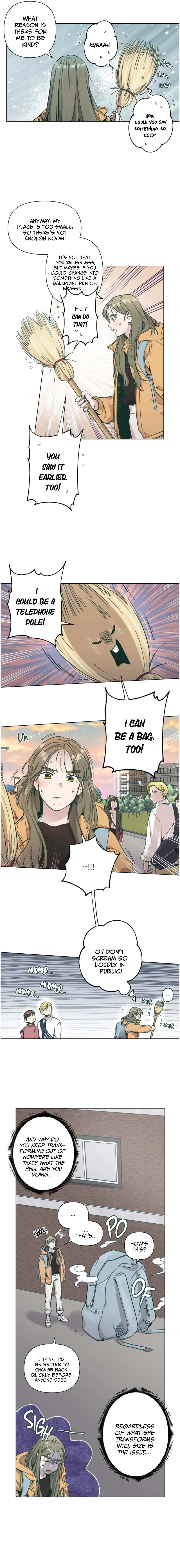 Read Happiness Rides a Broomstick chapter 4 image 2 on Lezhin