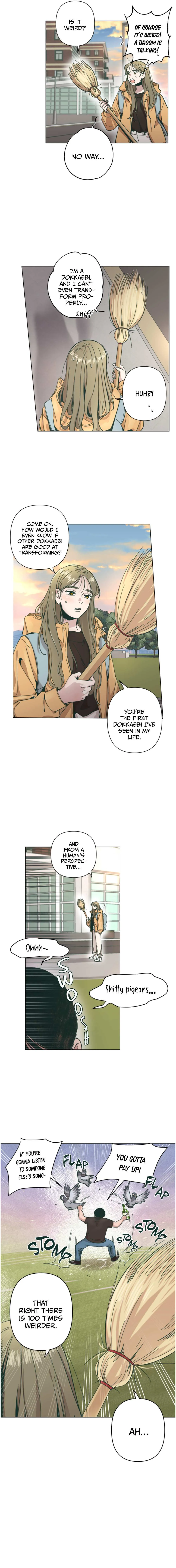 Read Happiness Rides a Broomstick chapter 4 image 3 on Lezhin
