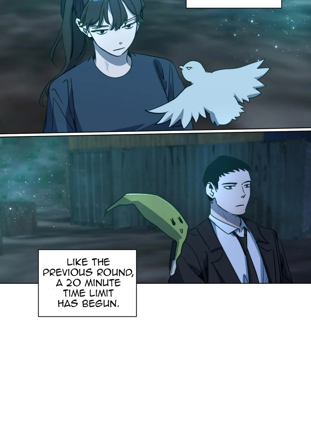Read Happiness Rides a Broomstick chapter 49 image 32 on Lezhin