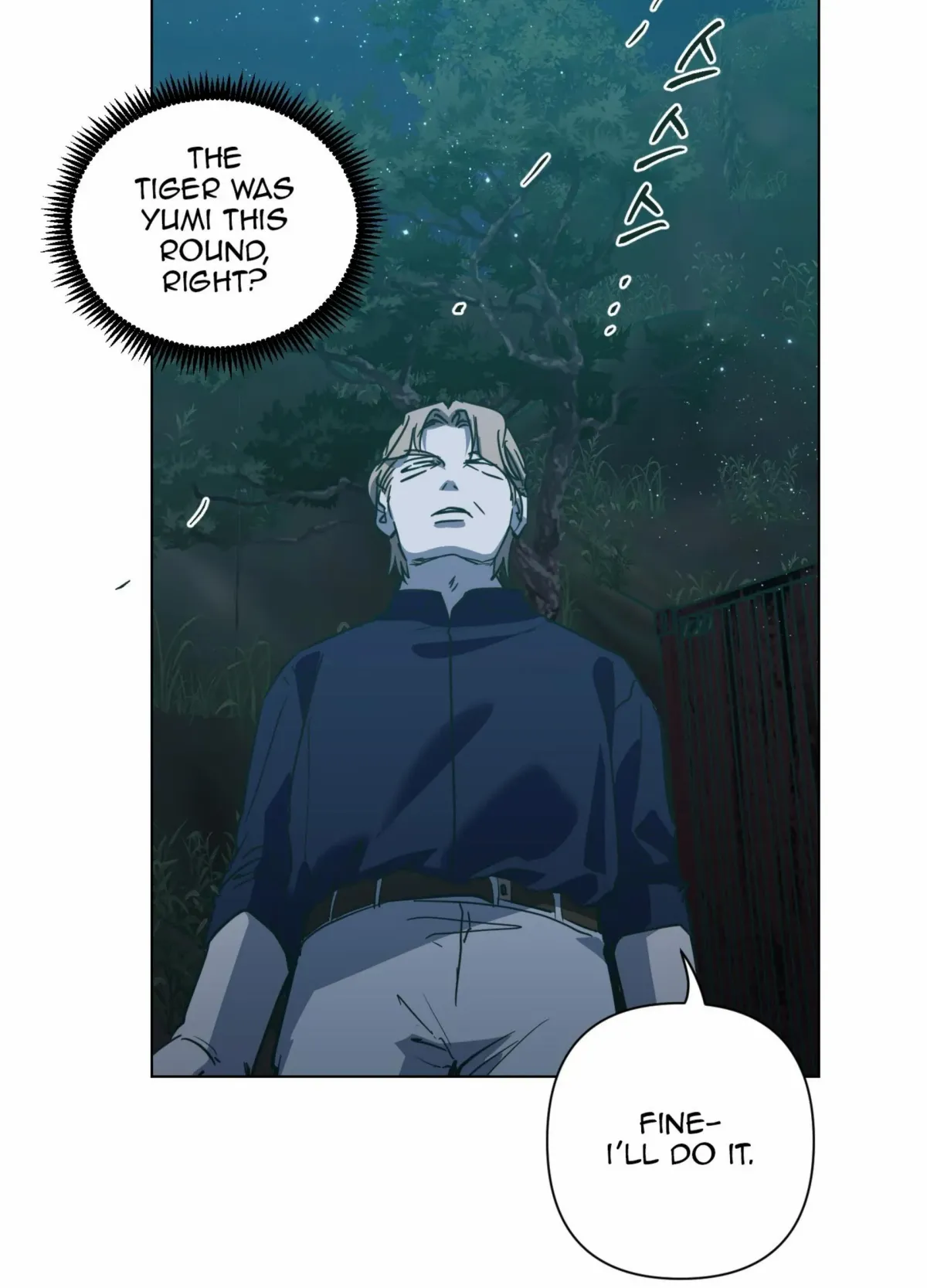 Read Happiness Rides a Broomstick chapter 49 image 70 on Lezhin
