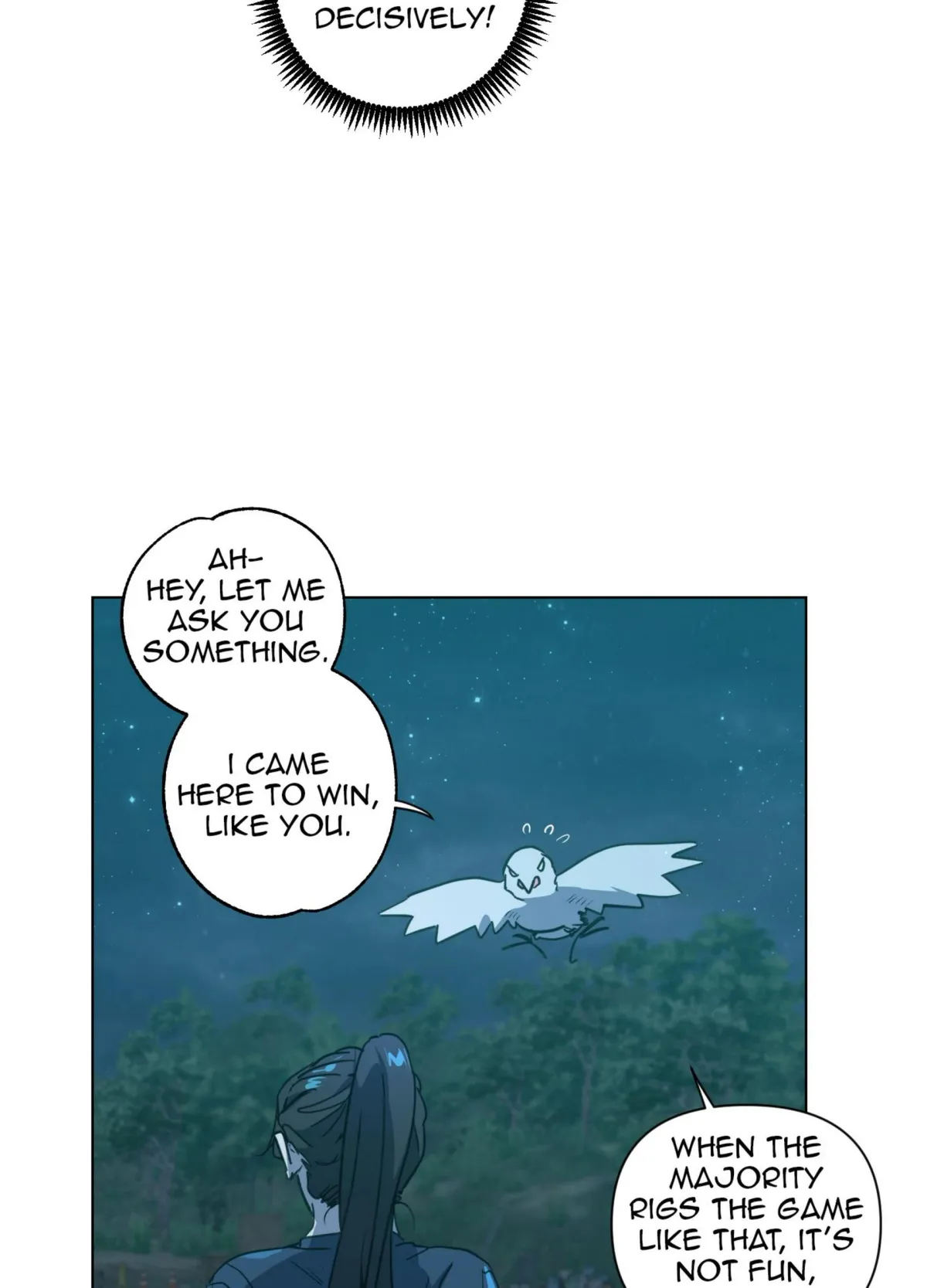 Read Happiness Rides a Broomstick chapter 49 image 76 on Lezhin