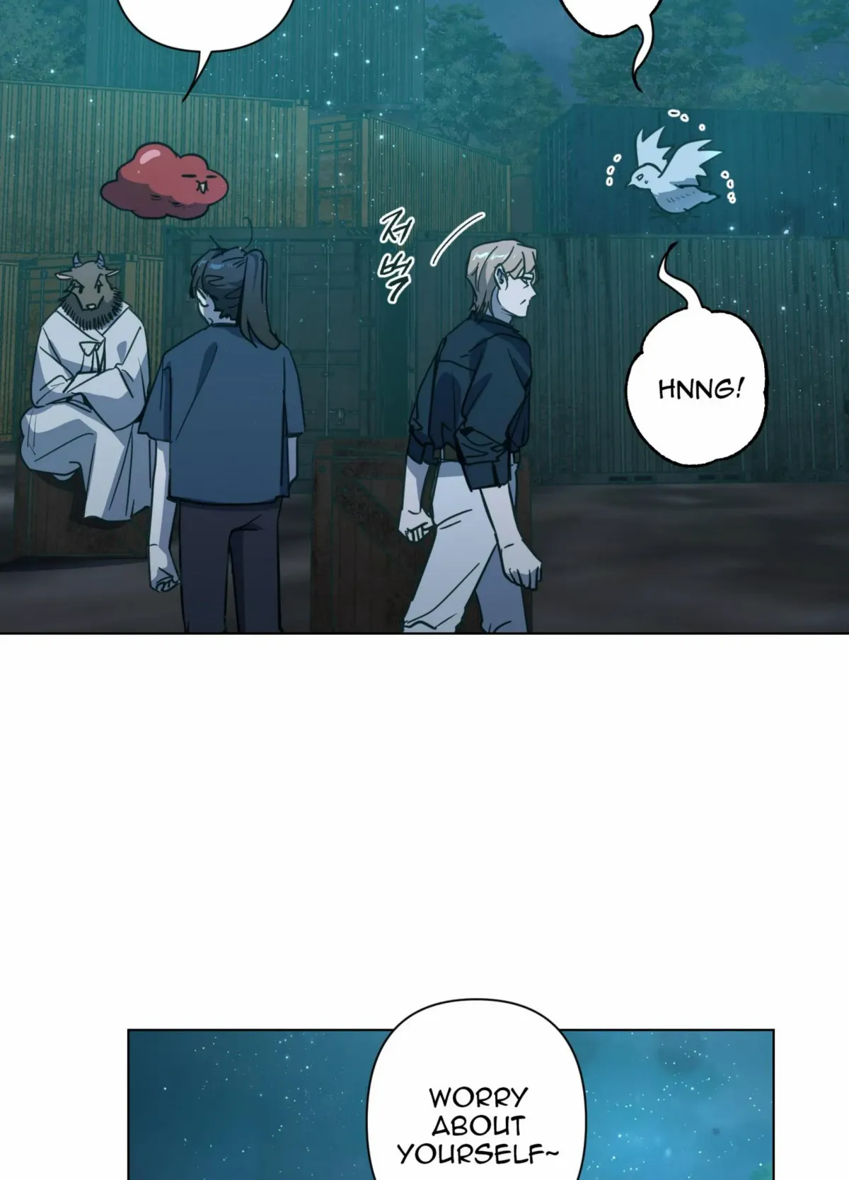 Read Happiness Rides a Broomstick chapter 49 image 86 on Lezhin