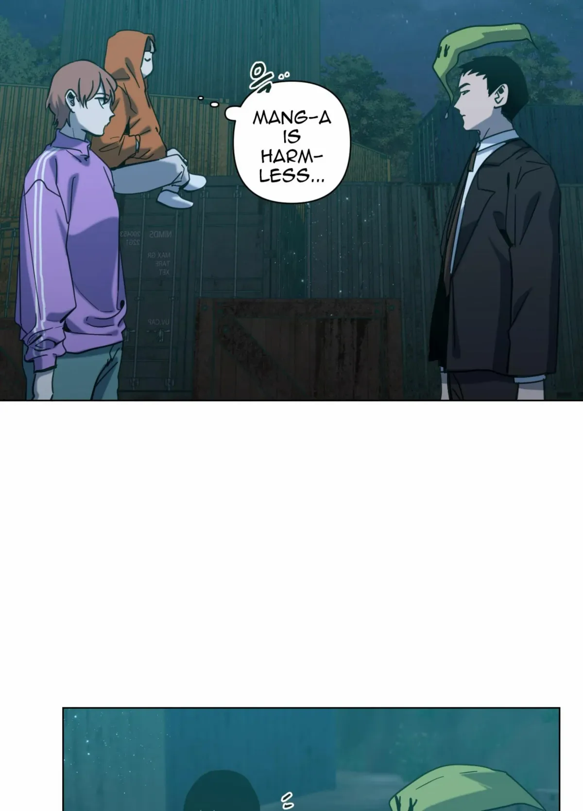 Read Happiness Rides a Broomstick chapter 49 image 96 on Lezhin
