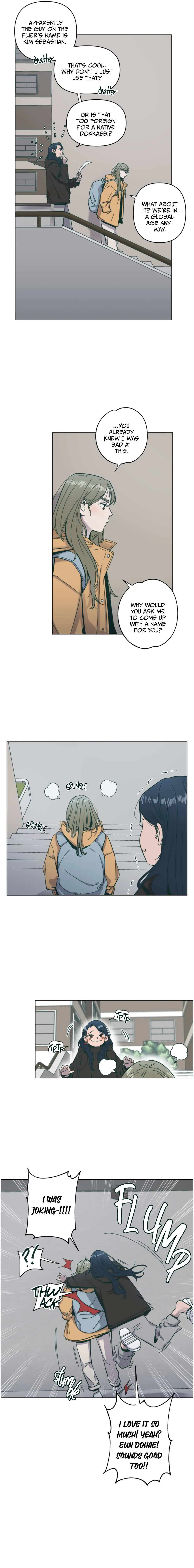 Read Happiness Rides a Broomstick chapter 5 image 2 on Lezhin
