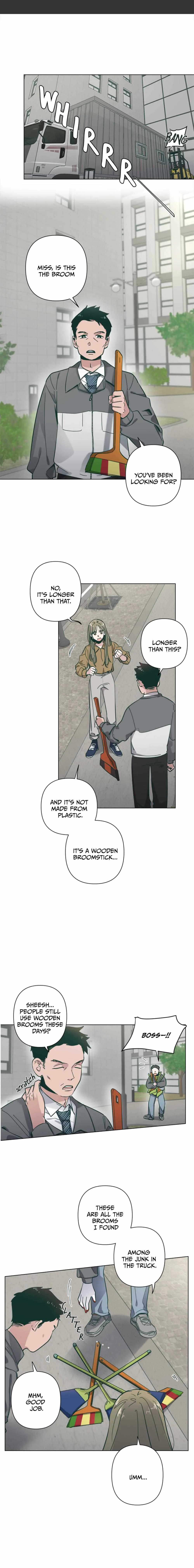 Happiness Rides a Broomstick Chapter 6 page 3 - 