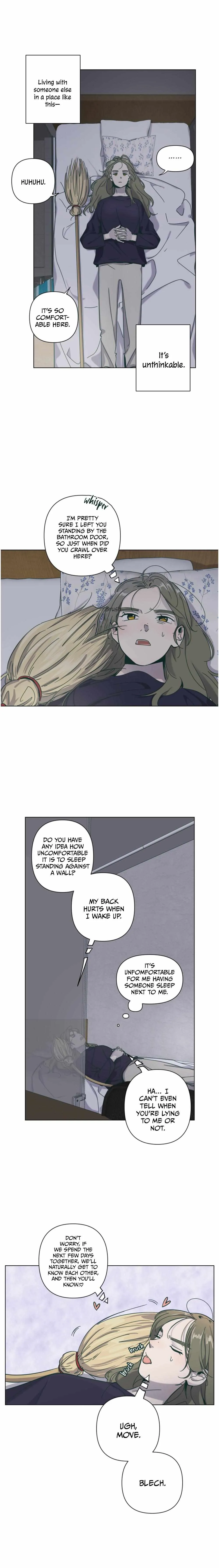 Read Happiness Rides a Broomstick chapter 7 image 3 on Lezhin