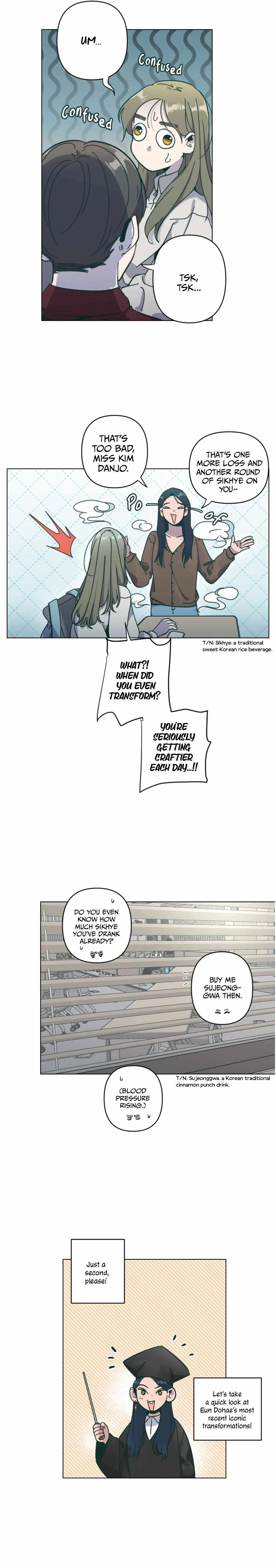 Read Happiness Rides a Broomstick chapter 9 image 2 on Lezhin