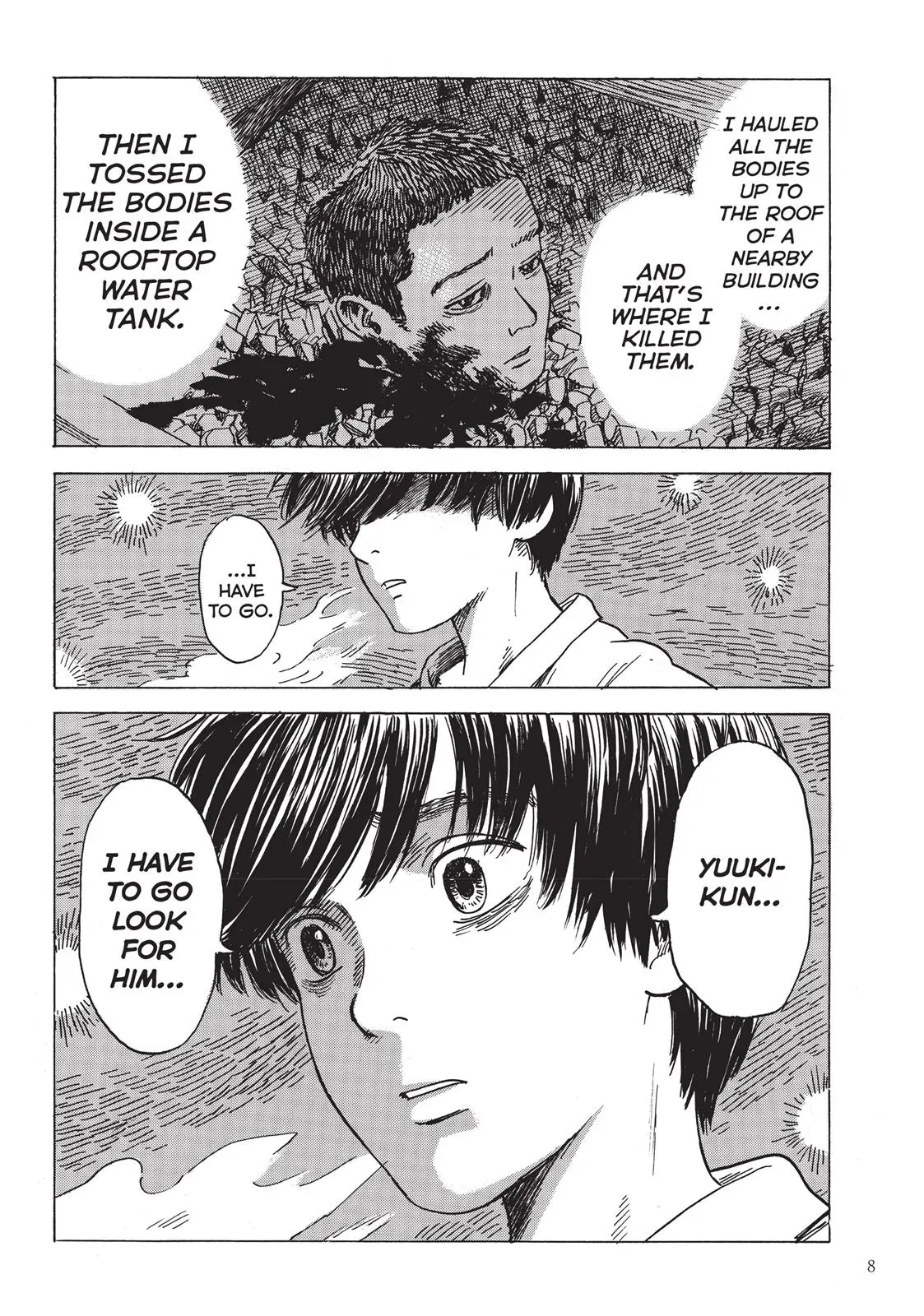 Read Happiness chapter 11 image 8 on Lezhin