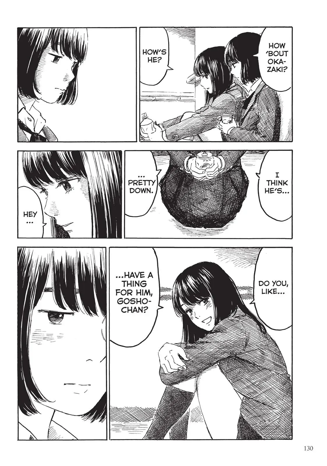 Read Happiness chapter 14 image 15 on Lezhin