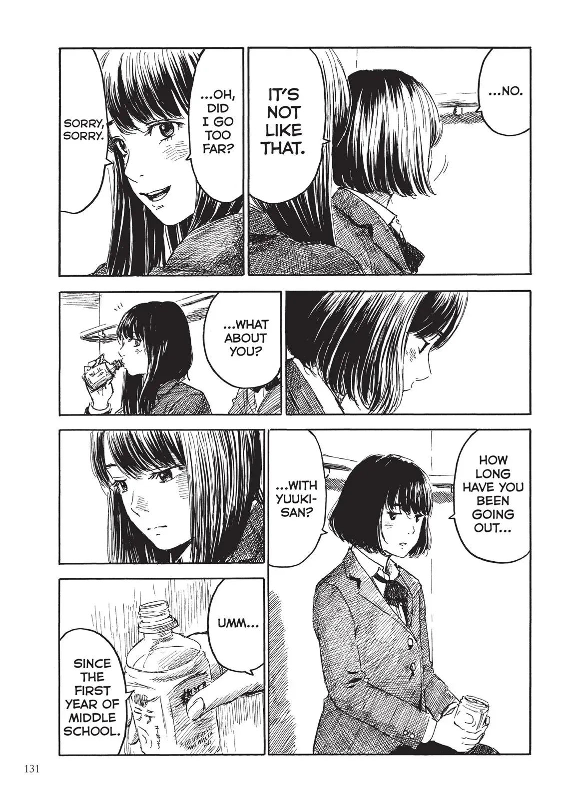 Read Happiness chapter 14 image 16 on Lezhin