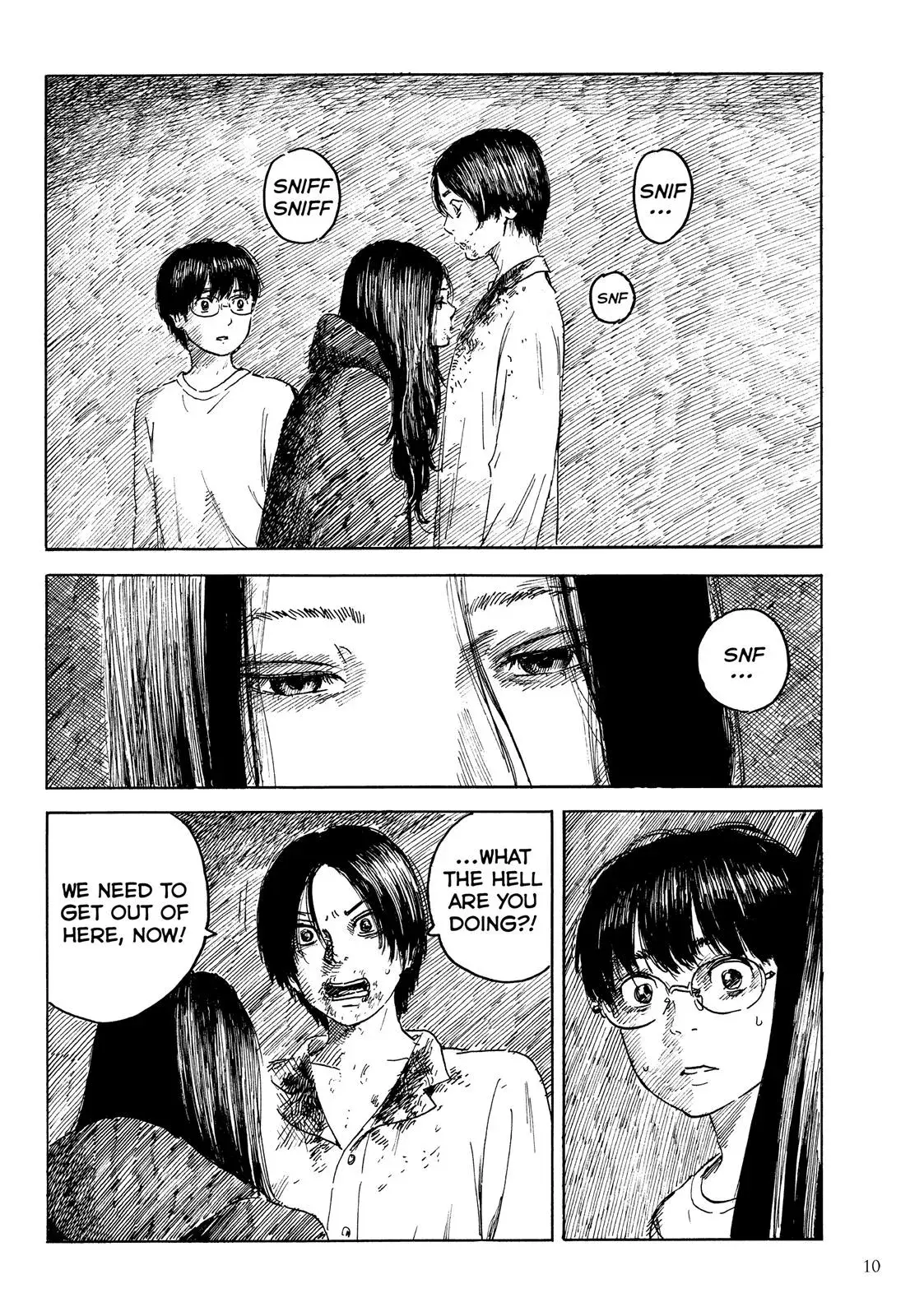 Read Happiness chapter 16 image 10 on Lezhin