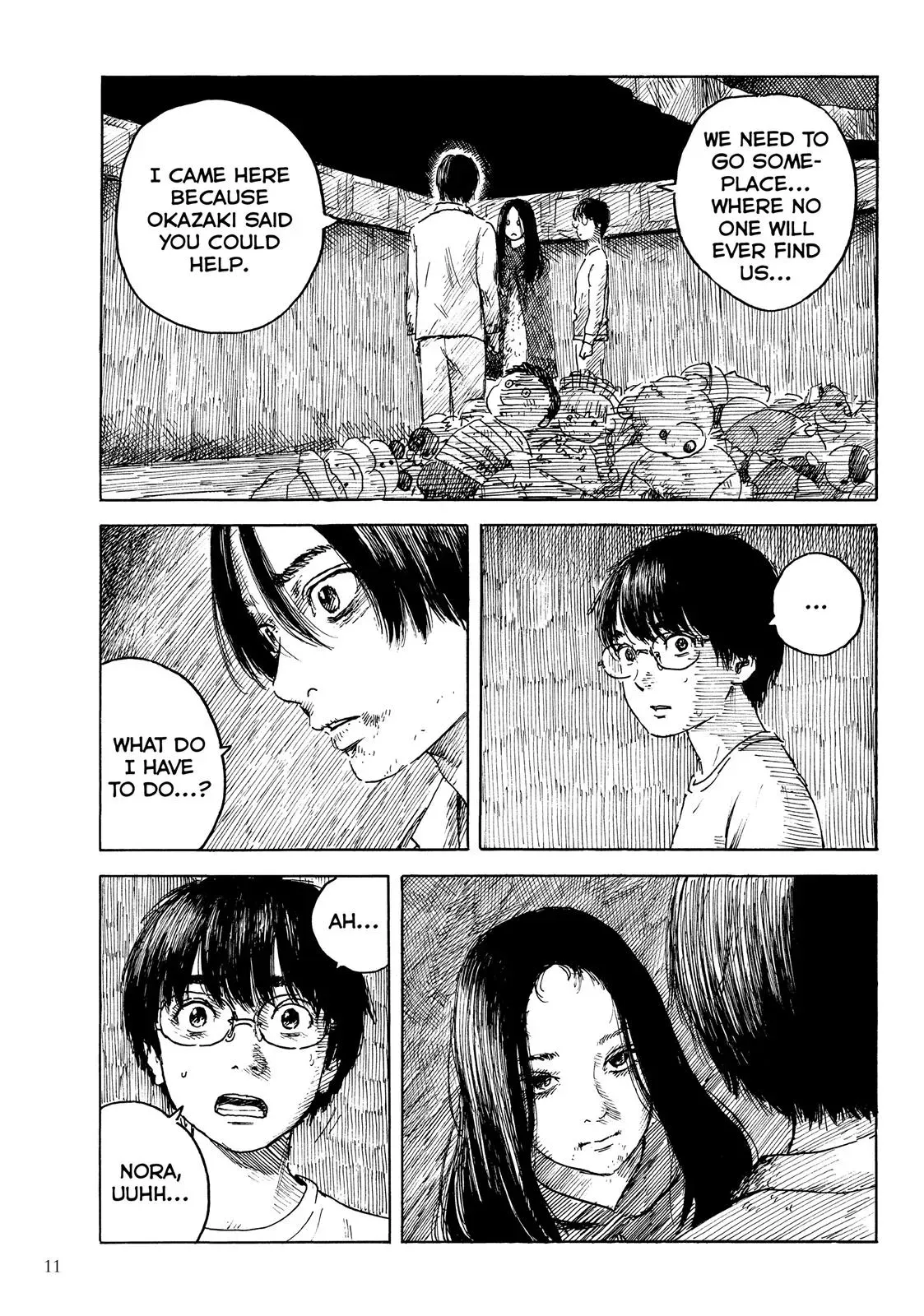 Read Happiness chapter 16 image 11 on Lezhin