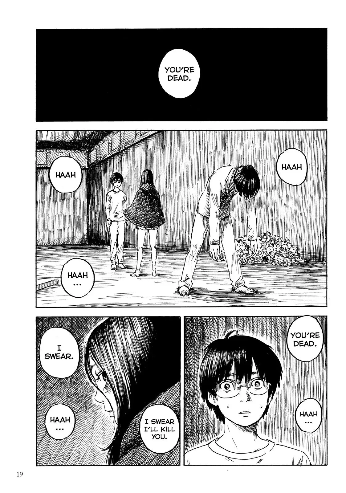 Read Happiness chapter 16 image 19 on Lezhin