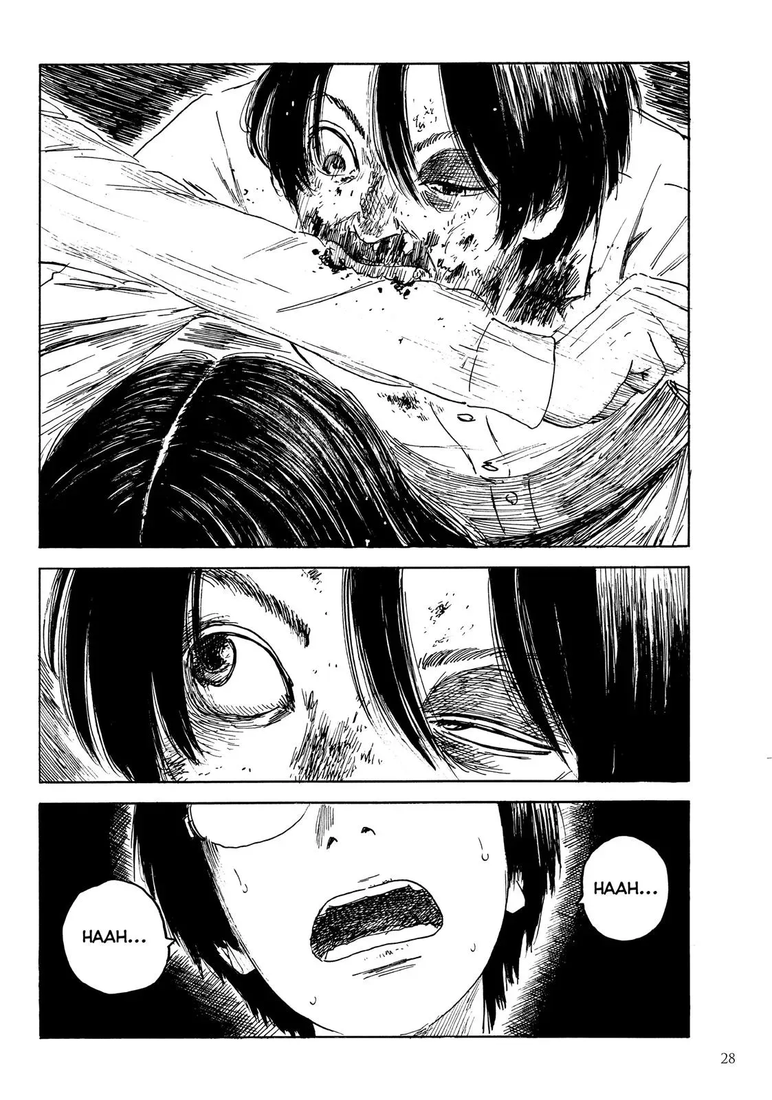 Read Happiness chapter 16 image 28 on Lezhin
