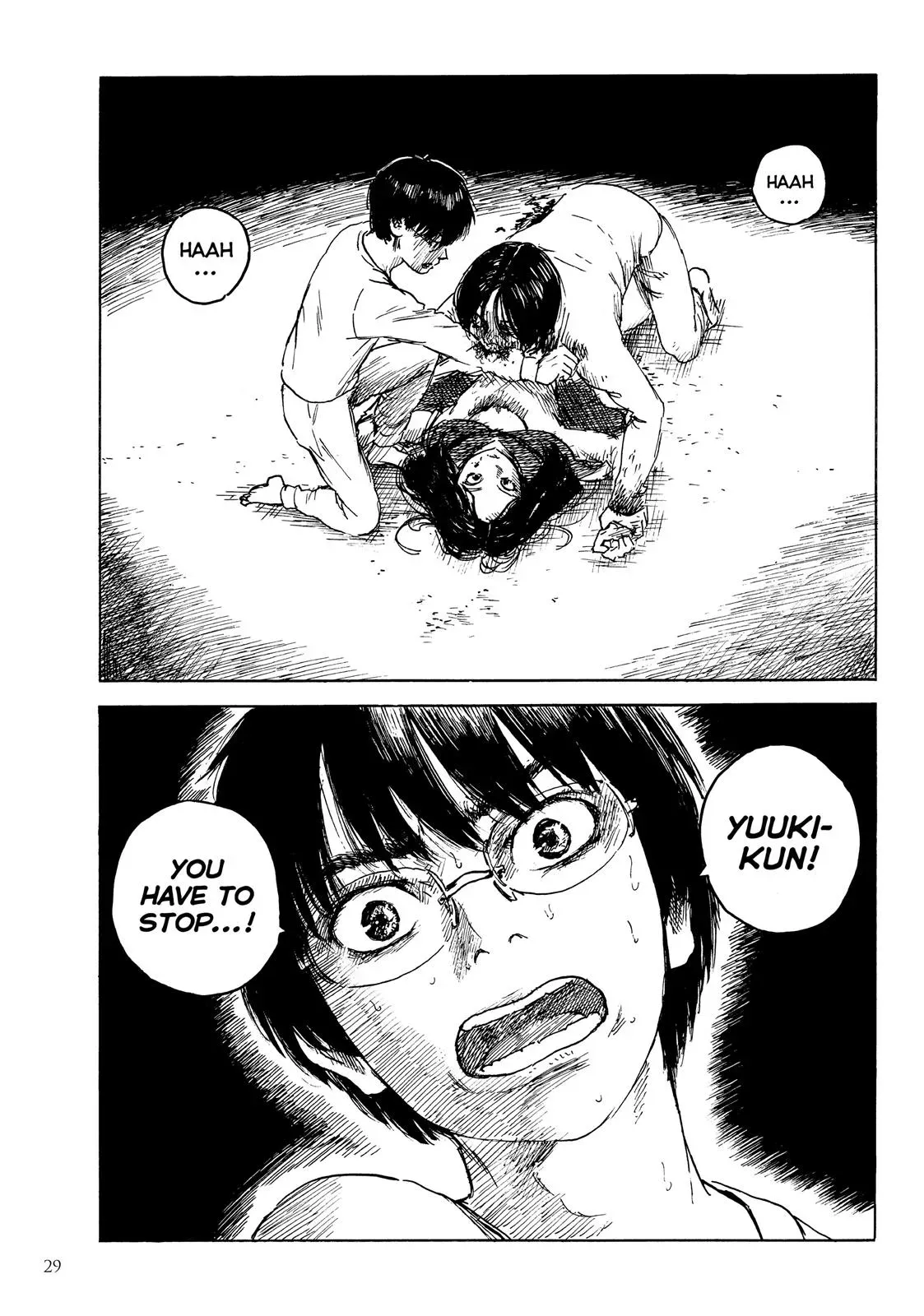 Read Happiness chapter 16 image 29 on Lezhin