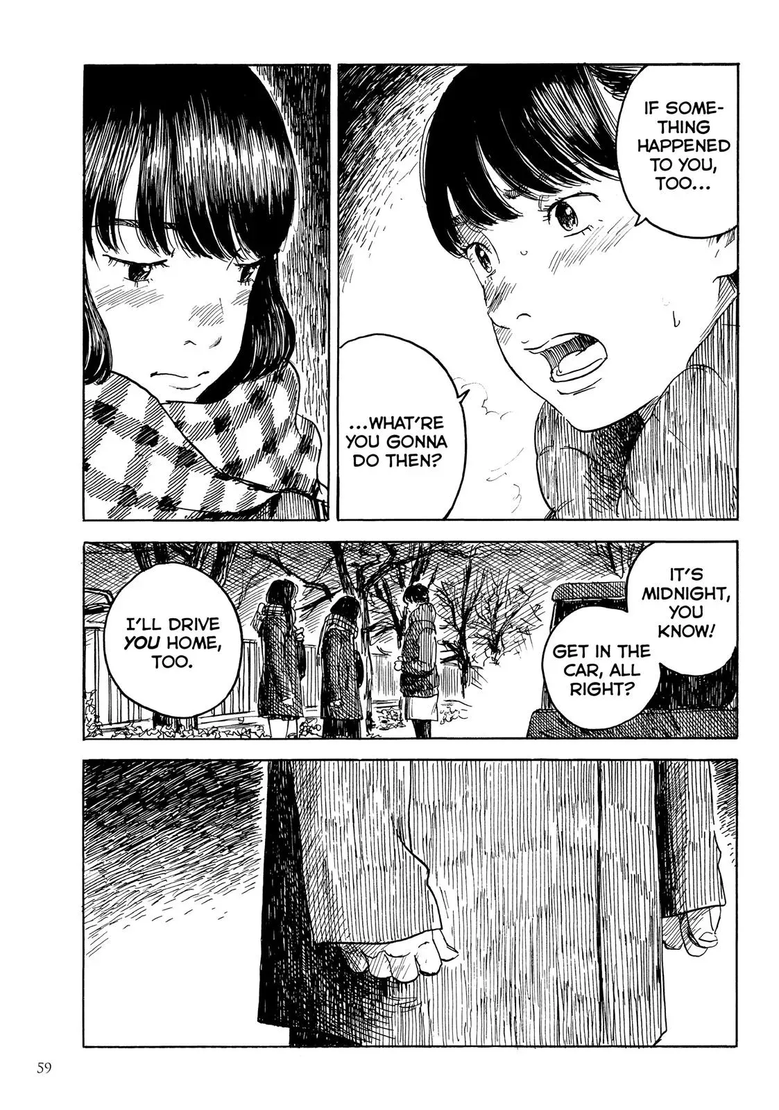 Read Happiness chapter 17 image 18 on Lezhin