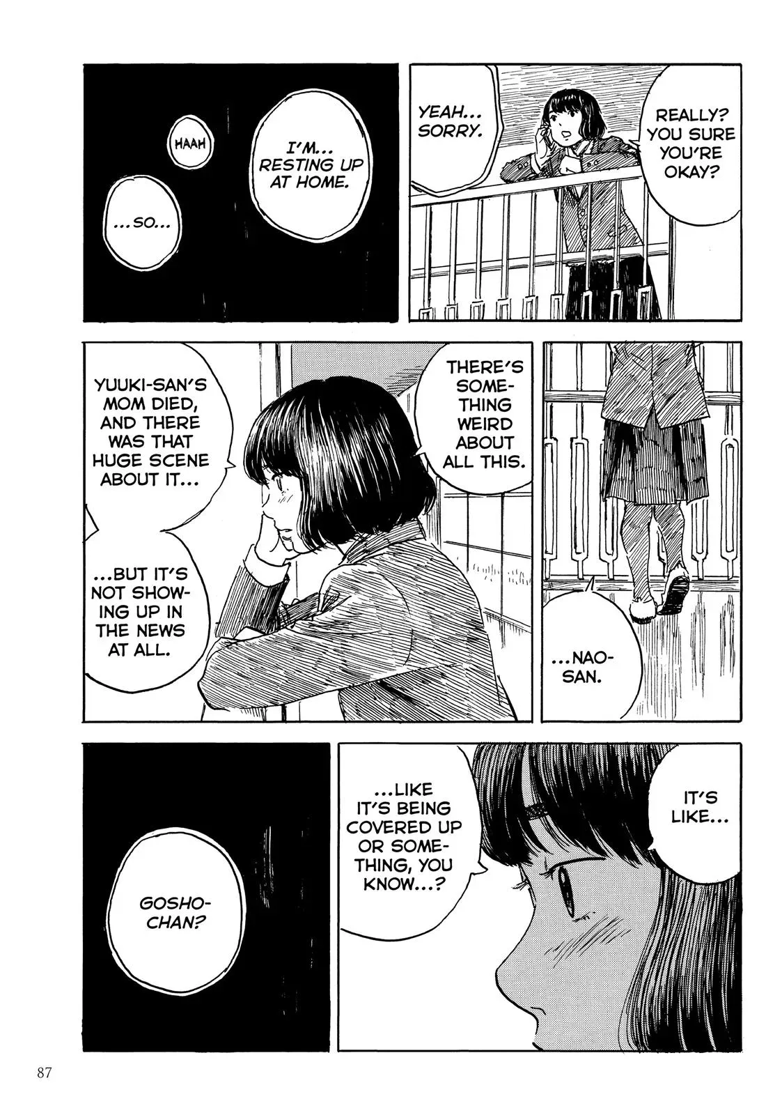 Read Happiness chapter 18 image 8 on Lezhin