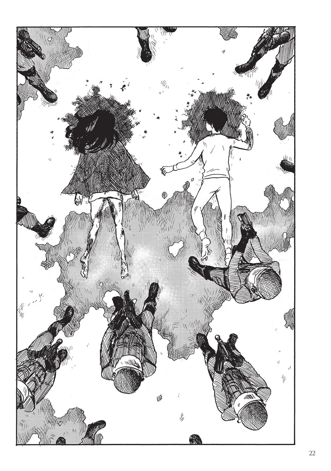 Read Happiness chapter 21 image 21 on Lezhin