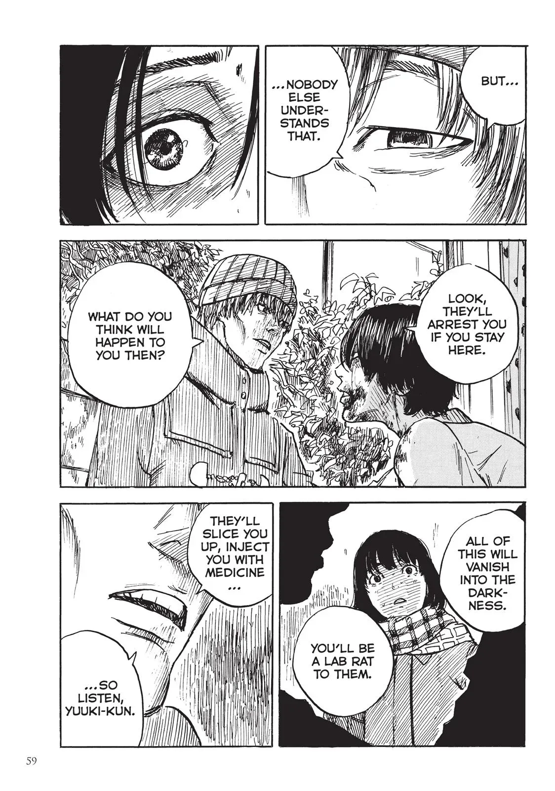 Read Happiness chapter 22 image 22 on Lezhin