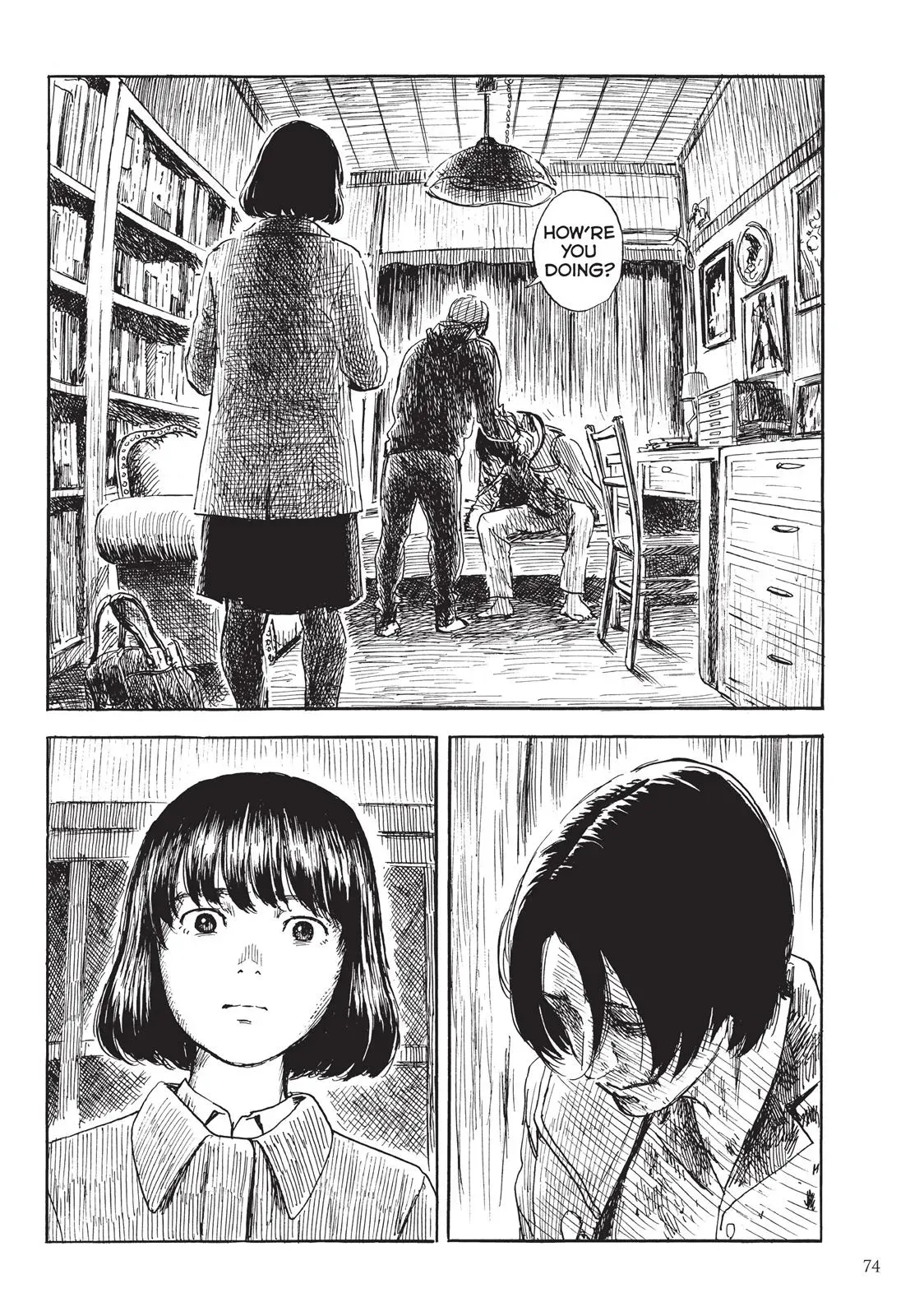 Read Happiness chapter 23 image 1 on Lezhin