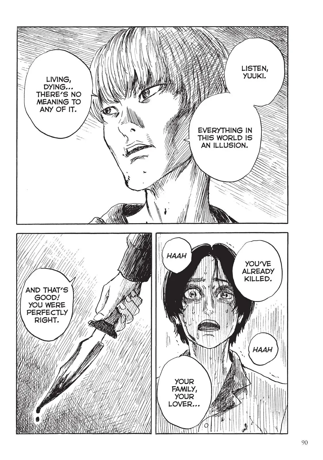 Read Happiness chapter 23 image 17 on Lezhin