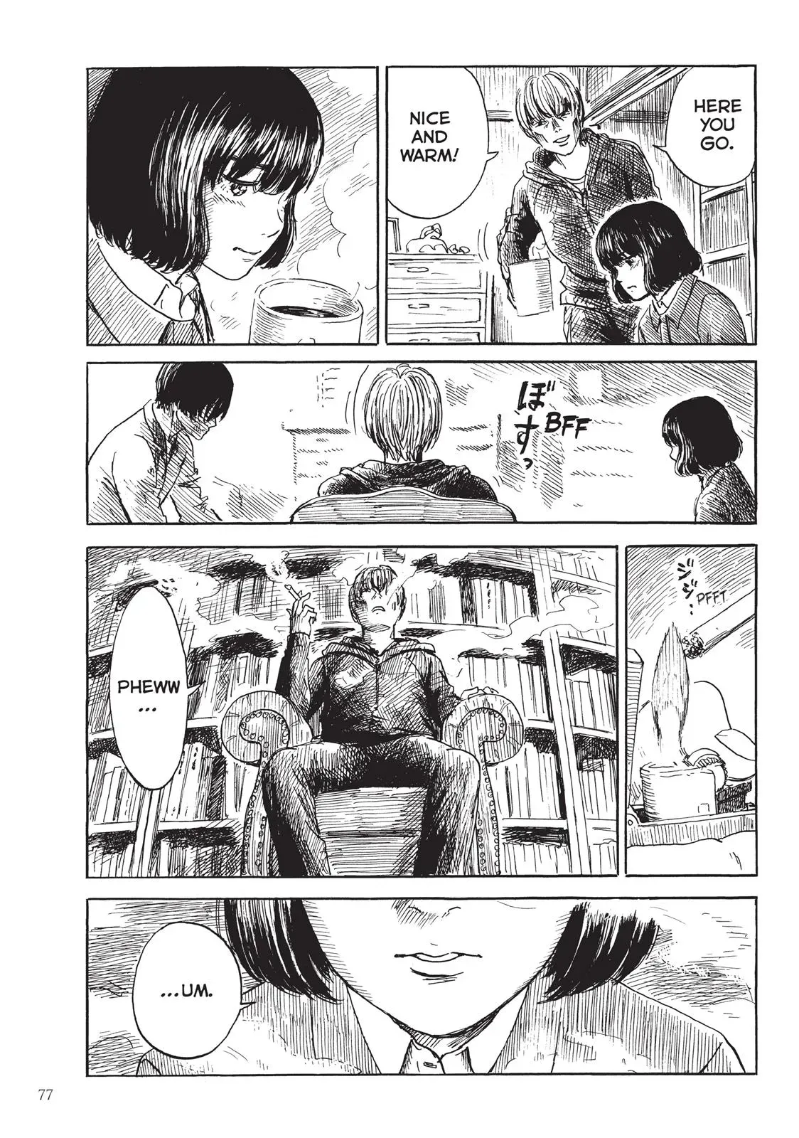 Read Happiness chapter 23 image 4 on Lezhin