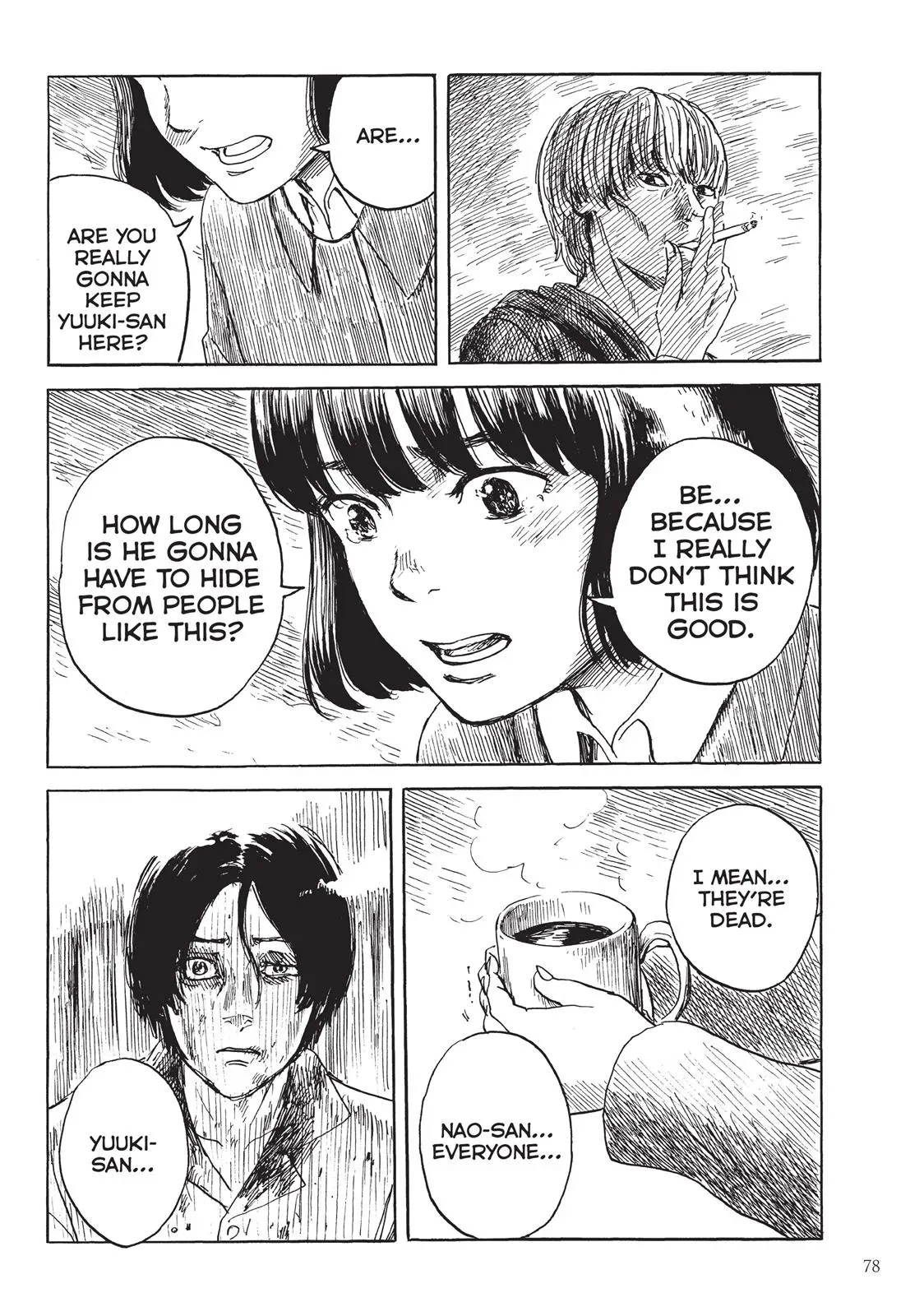 Read Happiness chapter 23 image 5 on Lezhin