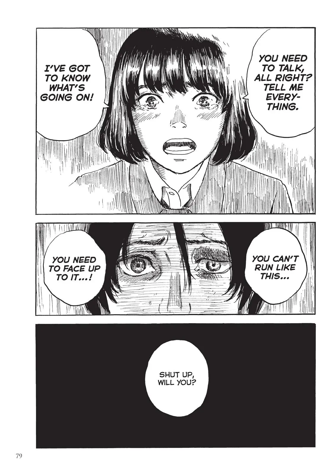 Read Happiness chapter 23 image 6 on Lezhin